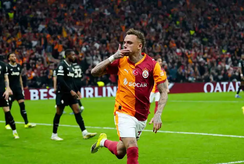 Galatasaray, Juventus'u 5-2 Yenerek Şampiyonlar Ligi'nde Fark Attı