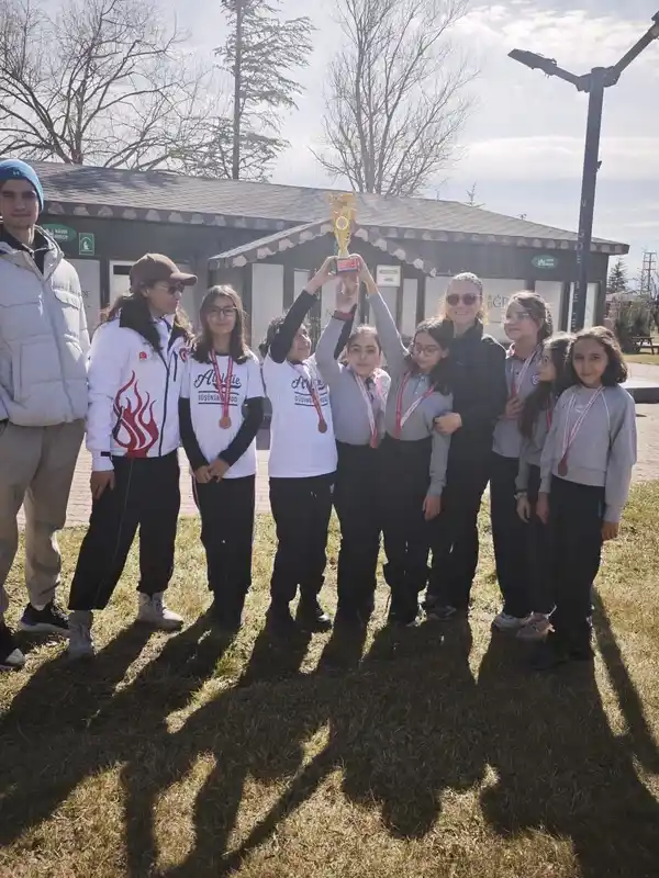 Niğde'de Oryantiring İl Birinciliği Tamamlandı