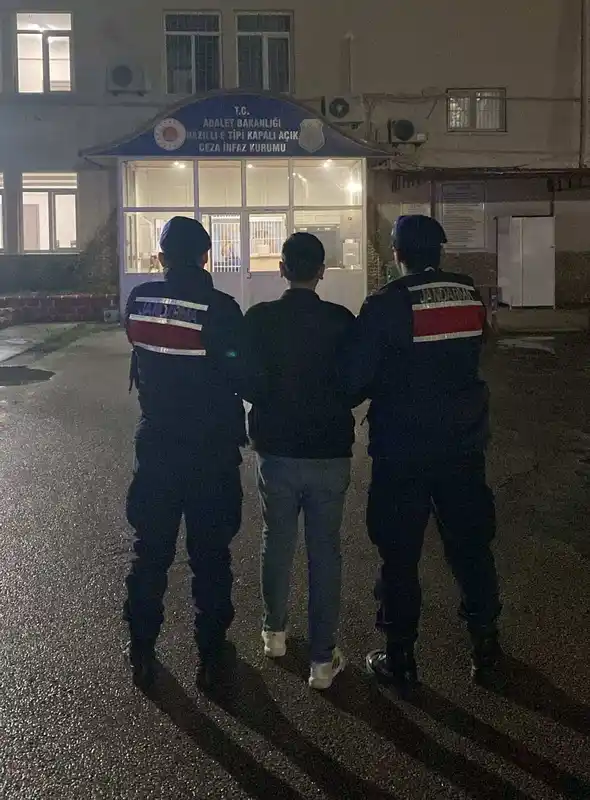 Uyuşturucudan aranan şüpheli Nazilli'de yakalandı