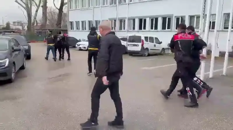 Bursa'da 25 milyonluk arsa cinayeti çözüldü