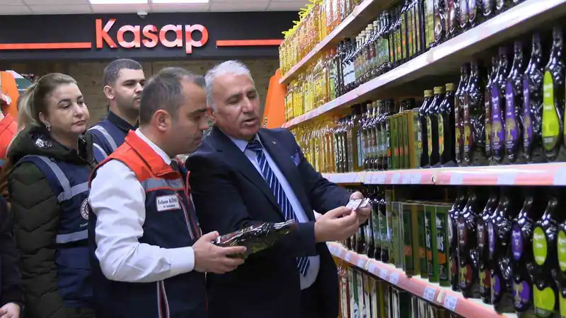 Edirne'de Ramazan denetimleri artırıldı: Fiyat ve hijyen kontrolleri yoğunlaştı