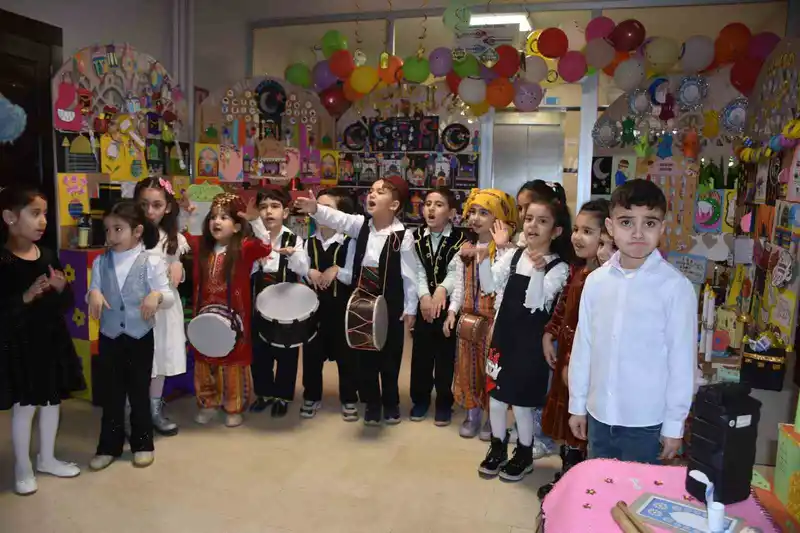 Gaziantep'te Miniklerden 'Hoş Geldin Ramazan' Etkinliği