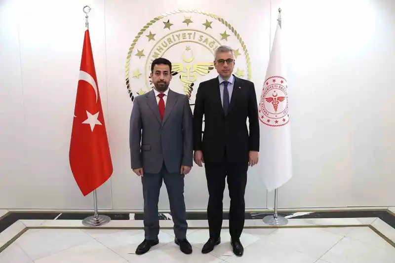 Türkiye ile Suriye Sağlık İşbirliğini Görüştü