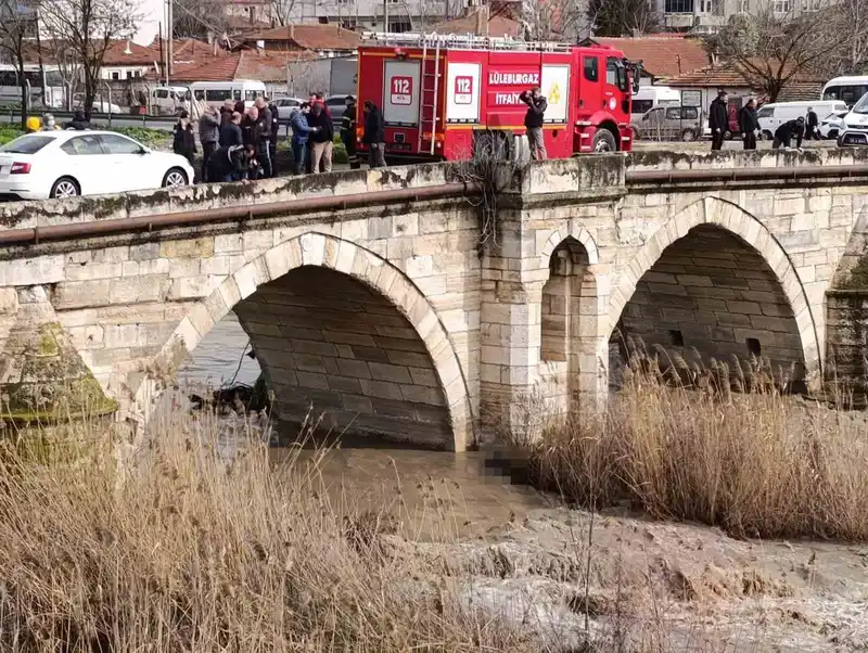 Lüleburgaz'da dere yatağında ceset bulundu