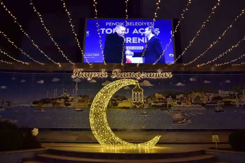 Pendik'te Ramazan Hazırlıkları Tamamlandı