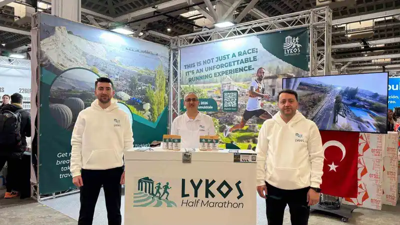 Lykos Yarı Maratonu Barcelona'da tanıtıldı