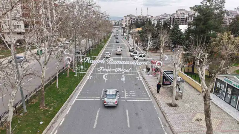 Kahramanmaraş'ta Ramazan Sokağı Hazır: İftar ve Etkinliklerle Buluşma Noktası