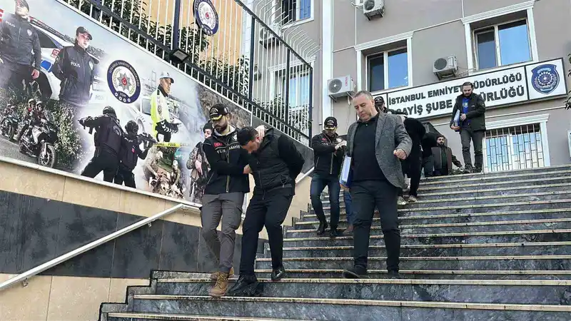 Bakırköy'de 30 milyon dolarlık soygun iddiası: 11 şüpheli adliyeye sevk edildi