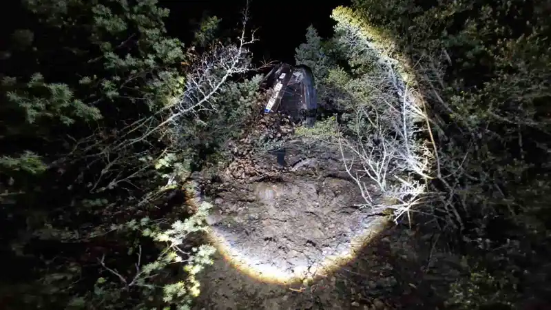 Kastamonu'da otomobil uçuruma yuvarlandı: 1 ölü