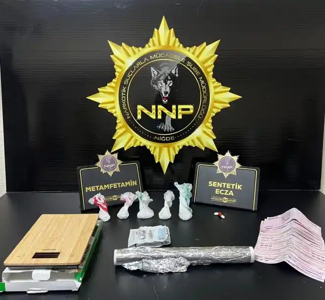 Niğde'de uyuşturucu operasyonu: 9 gözaltı, 3 tutuklama
