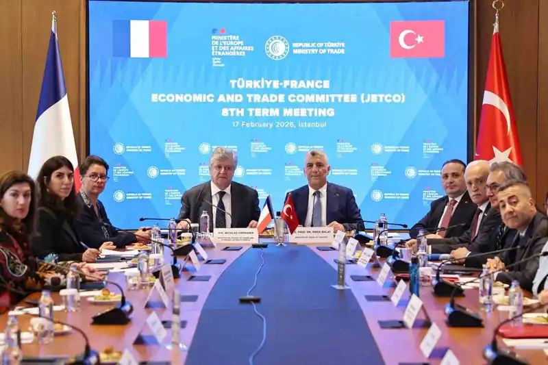 Türkiye-Fransa Ticaret Hacmi 24,1 Milyar Doları Aştı