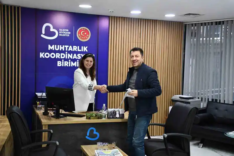 Balıkesir'de Muhtarlık Koordinasyon Birimi Kuruldu
