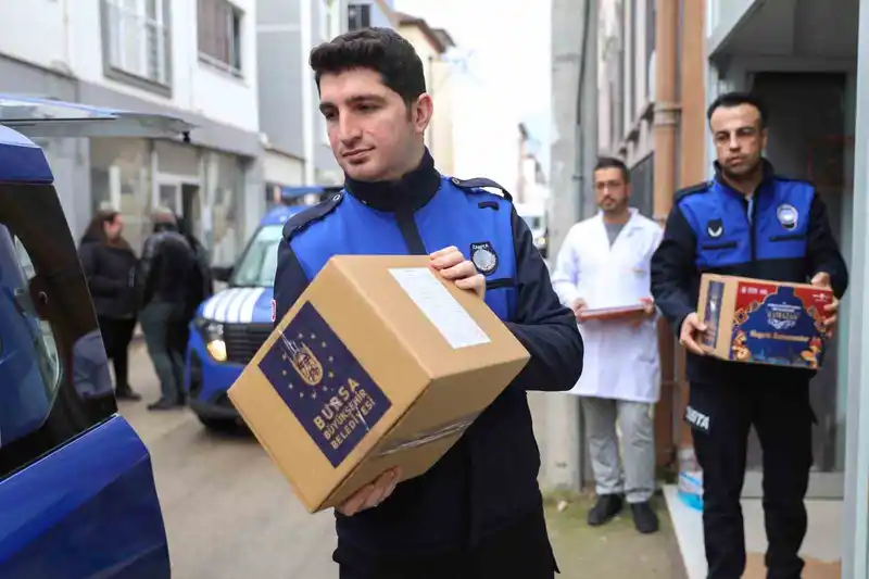 Bursa'da çölyak hastalarına Ramazan'da glütensiz gıda desteği