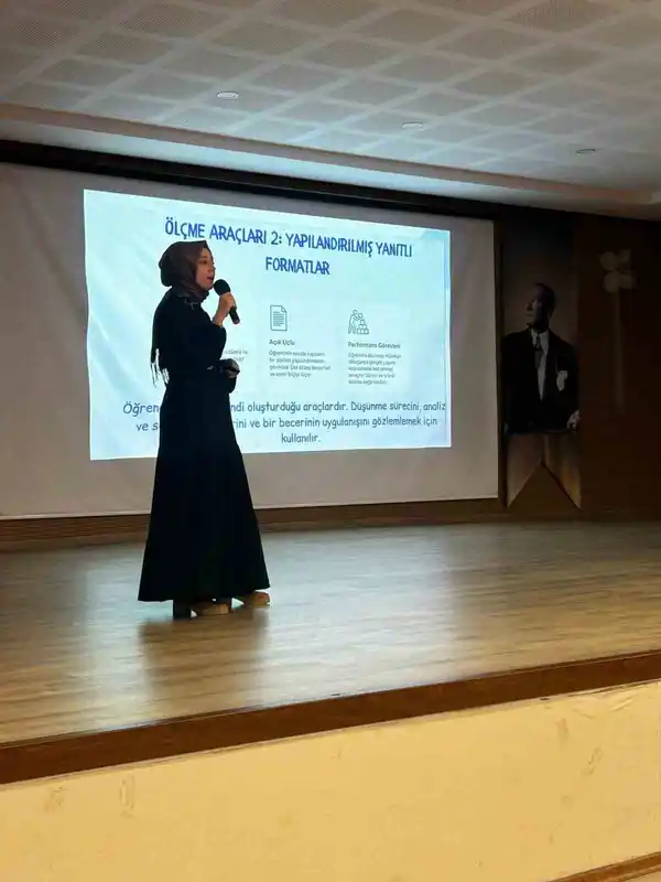 Düzce'de Biçimlendirici Değerlendirme Eğitimi Tamamlandı