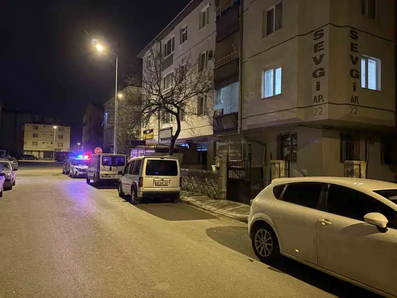 Kayseri'de enişte evine tüfekle ateş açıldı