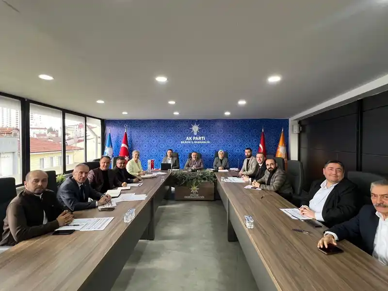 AK Parti Bilecik'te Ramazan Çalışmaları Görüşüldü