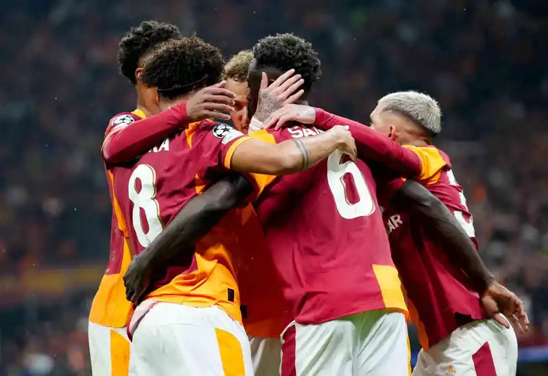 Galatasaray Juventus'u 5-2 yendi, Avrupa'da 3. galibiyet