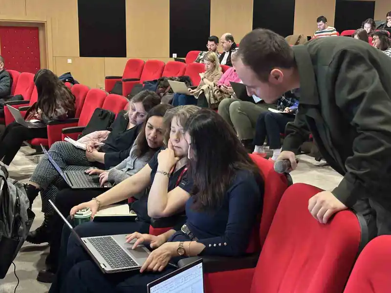 Kırklareli Hastanesi'ne ilk hibe ile Excel eğitimi başladı