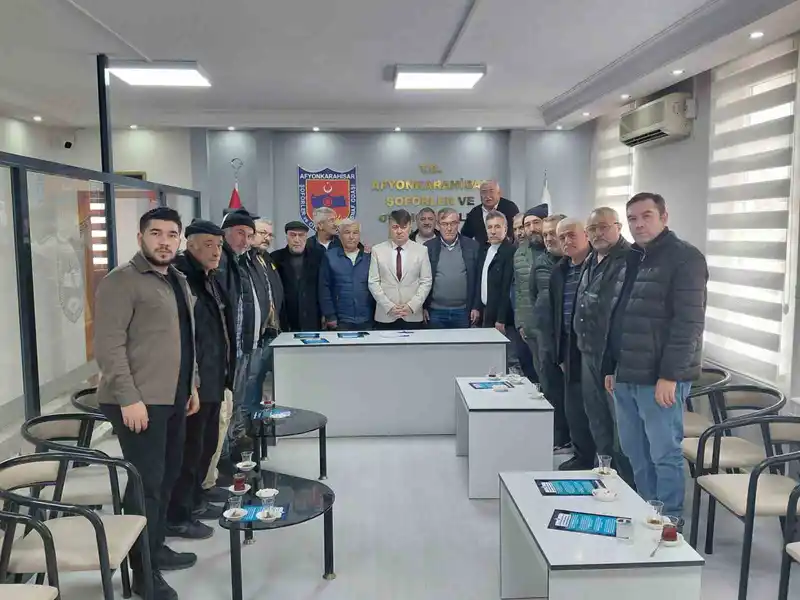 Taksimetre-ÖKC entegrasyonuna Afyonkarahisar'dan tepki