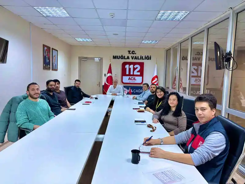 Muğla 112 Acil Çağrı Merkezi'nde Hizmet Kalitesi Artırılacak