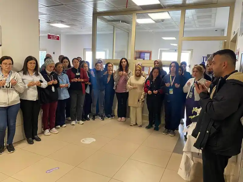 Serik Devlet Hastanesi'nde tıbbi sekreter Onur Karakaya kalp krizi geçirerek hayatını kaybetti