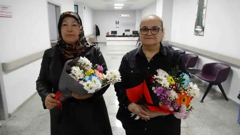 Malatya'da iki kadın meme kanserini erken teşhisle yendi