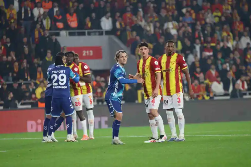 Göztepe'nin gol krizi: Son iki maçta skor üretemedi