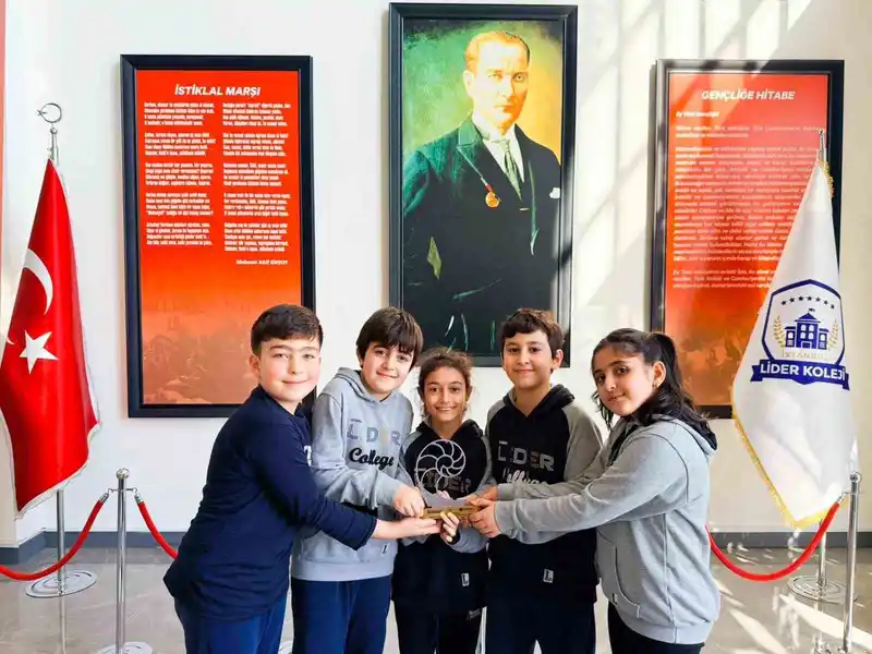 Lider Koleji Robot Takımları Roma Yolunda