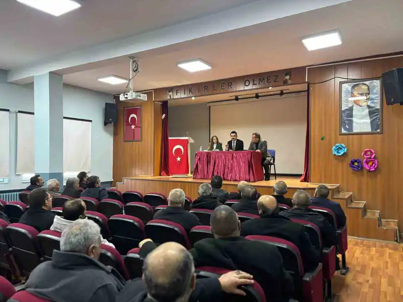 Susuz'da Mera Kanunu ve Köy Hizmetleri Toplantısı