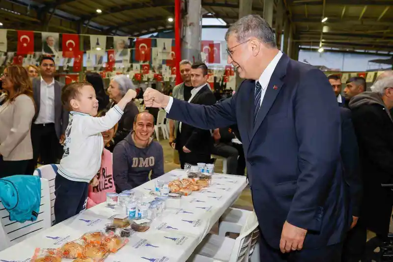 İzmir'de 30 ilçede ramazan iftar buluşmaları başlıyor