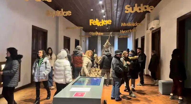 Çankırı Müzesi 2025'te 40 bin ziyaretçiyi ağırladı