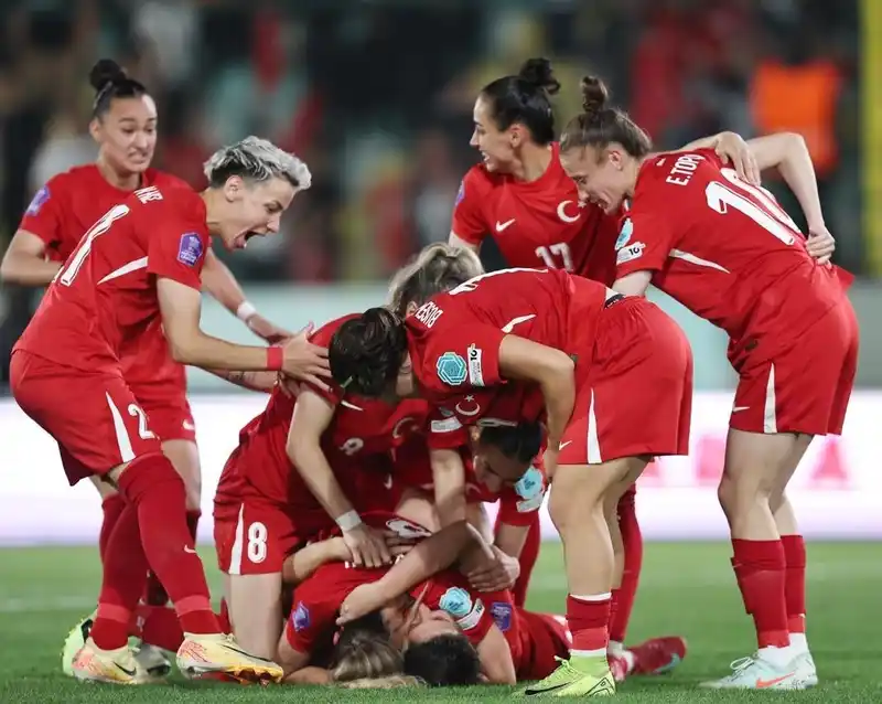 Kadın A Milli Takımı'nın Malta ve Kuzey İrlanda Maç Kadrosu Açıklandı