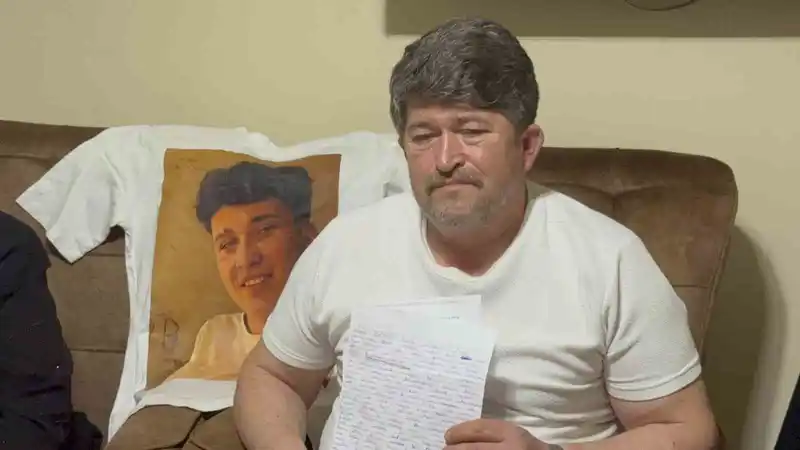 Rıdvan'ın katil zanlısı babaya cezaevinden mektup yazdı