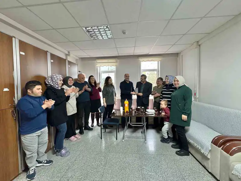 Cemil Yazgan 40 yıl sonra emekli oldu