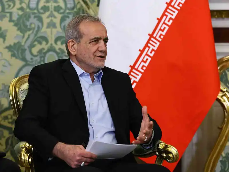 Pezeşkiyan: "Savaş istemiyoruz ama boyun eğmeyiz"