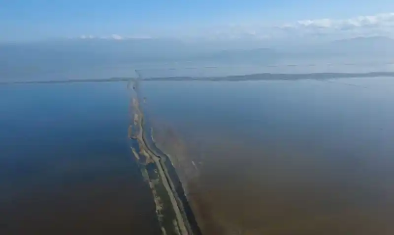 Kahramanmaraş'ta sağanak tarım arazilerini göle çevirdi