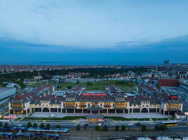 Biruni Üniversitesi yayın performansında ilk 3'te