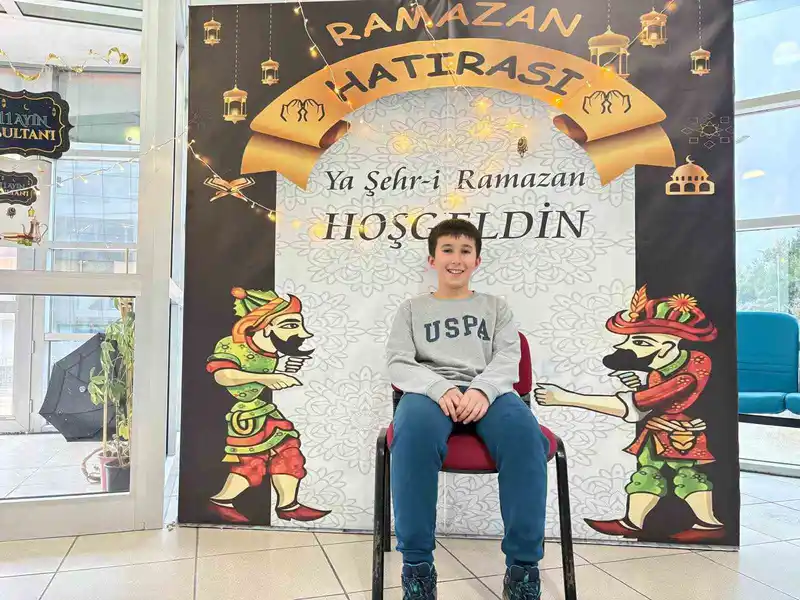 Menteşe'de Gençler Ramazan Panosu Hazırladı