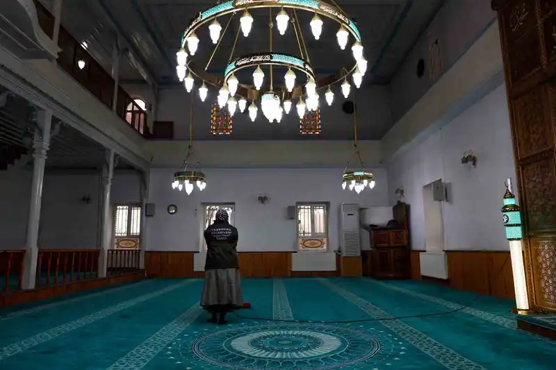 Taşköprü'de Camiler Ramazan'a Hazırlandı