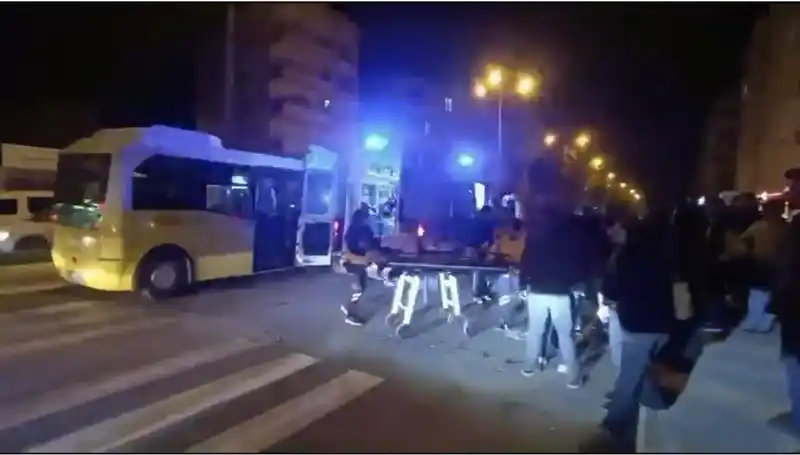 Mardin'de motosiklet çarpması sonucu kadın yaralandı