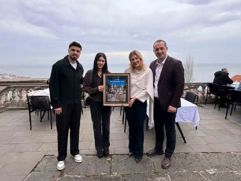 Ozan Tufan ve Eşi, Başkan Ekim'in Konuğu Oldu