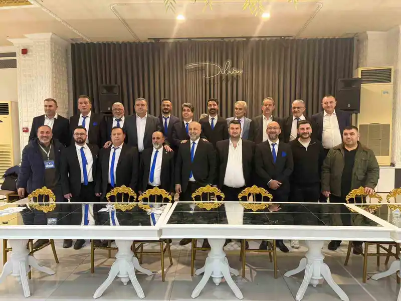 Bursa Lokantacılar Odası'nda 46 yıllık dönem sona erdi, Mehmet Yasak başkan seçildi