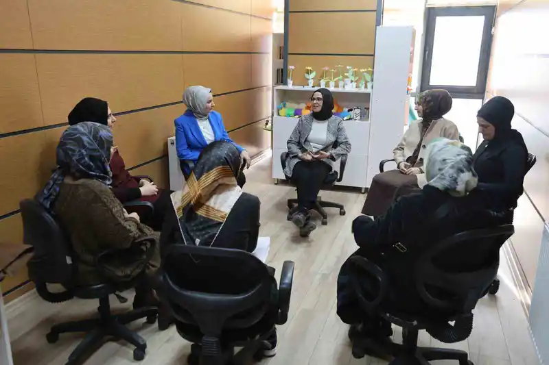 Elazığ'da Destekleyici Grup Terapileri Devam Ediyor