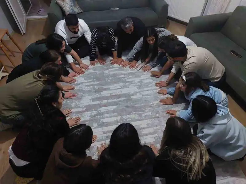 Tunceli'de koruma altındaki çocuklar yöresel yemek yarışmasında