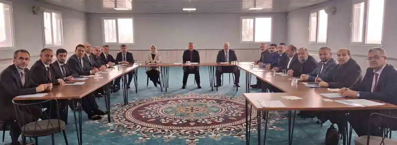 Aydın'da Ramazan hazırlıkları için müftüler toplandı