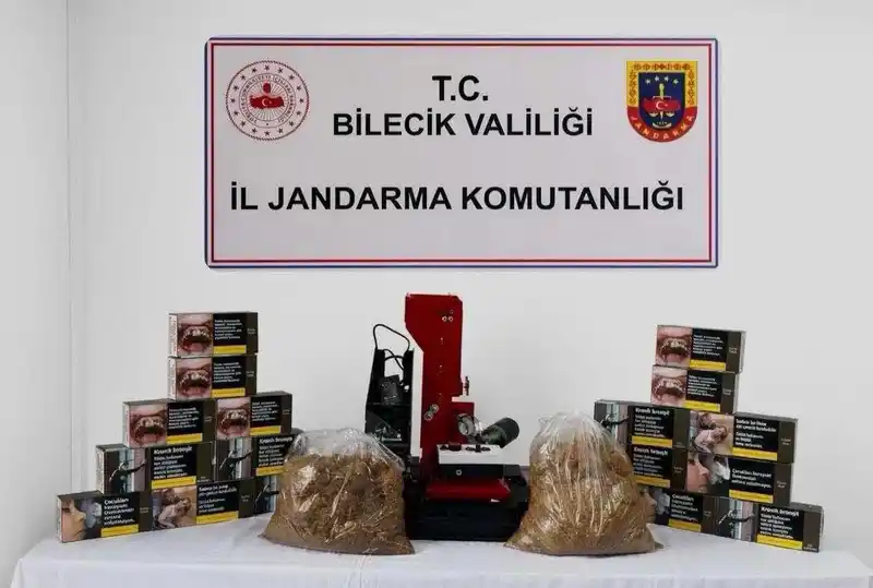 Bilecik'te Makaron Operasyonu: 3.600 Adet Ele Geçirildi