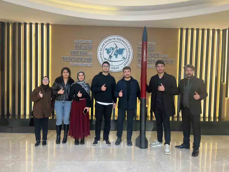 GİBTÜ'de Bilim ve Teknoloji Yarışmaları Koordinatörlüğü kuruldu