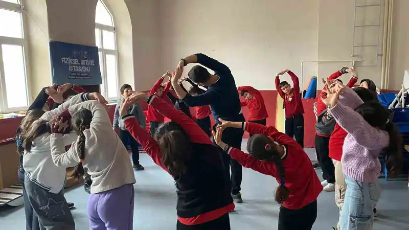 Sinop'ta Çocuklara Sağlıklı Yaşam Eğitimi