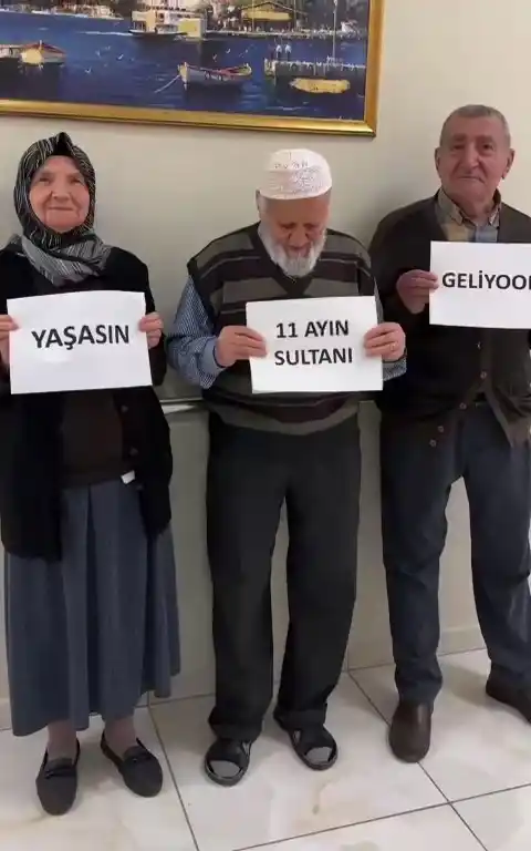 Alzheimer Merkezi'nde Ramazan coşkusu