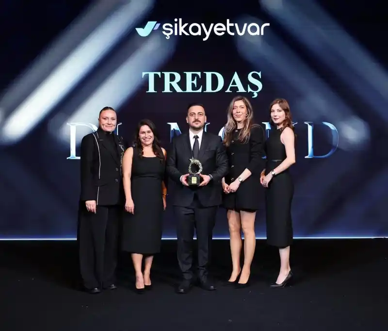 TREDAŞ, Müşteri Memnuniyetinde 6. Kez Diamond Ödülü Kazandı